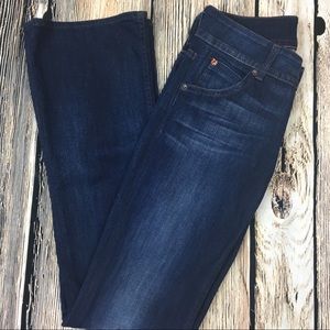 Hudson Sz 27 Women’s Signature Bootcut Jeans